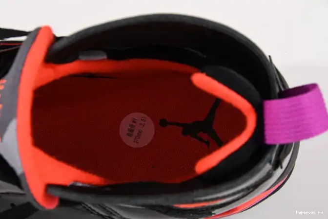 Air 313358-006 Jordan Patent Retro 7 Black 0416